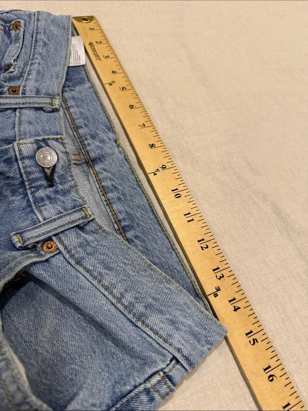 Levis classic straight